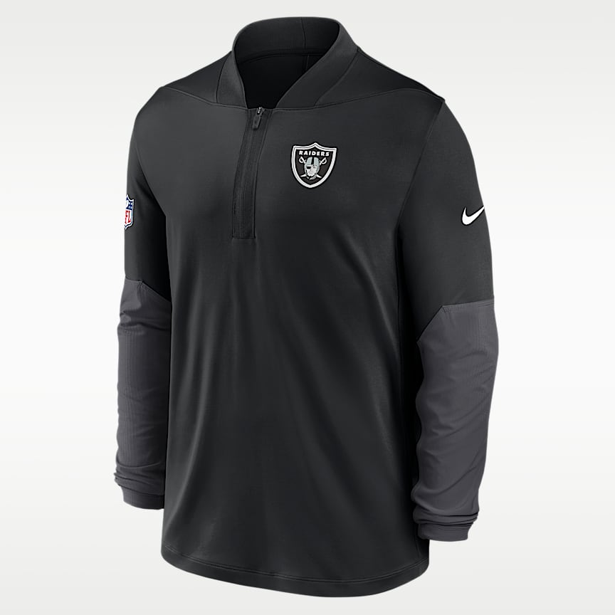 Las Vegas Raiders Sideline Team Issue Velocity Men's Nike Dri-FIT